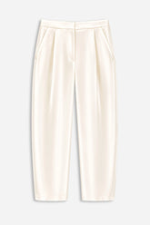 High-Waist Balloon-Leg Trousers