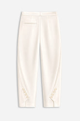 High-Waist Balloon-Leg Trousers
