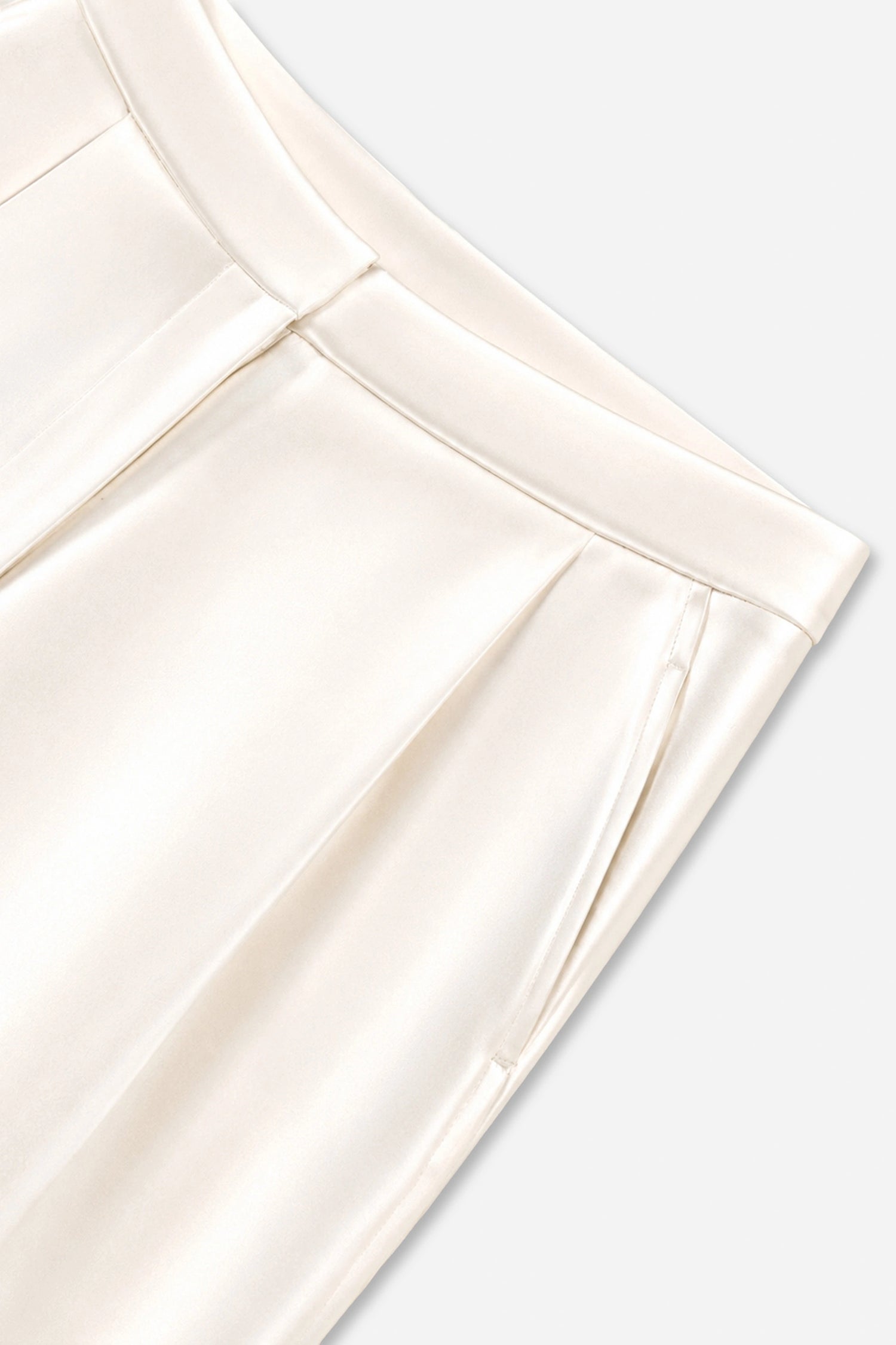 High-Waist Balloon-Leg Trousers
