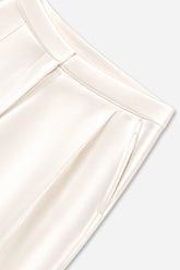 High-Waist Balloon-Leg Trousers