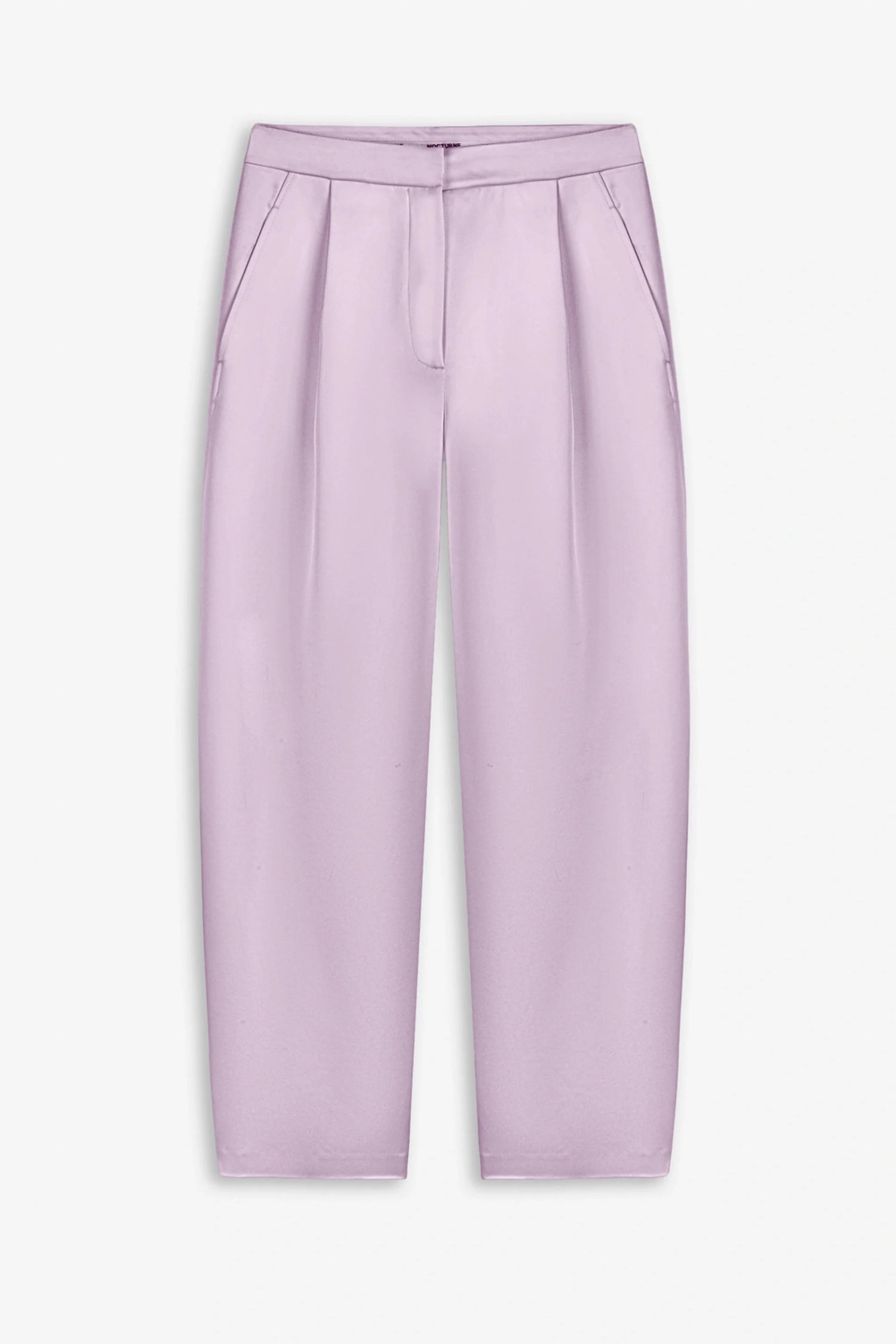High Waist Balloon Leg Trousers