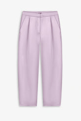 High Waist Balloon Leg Trousers
