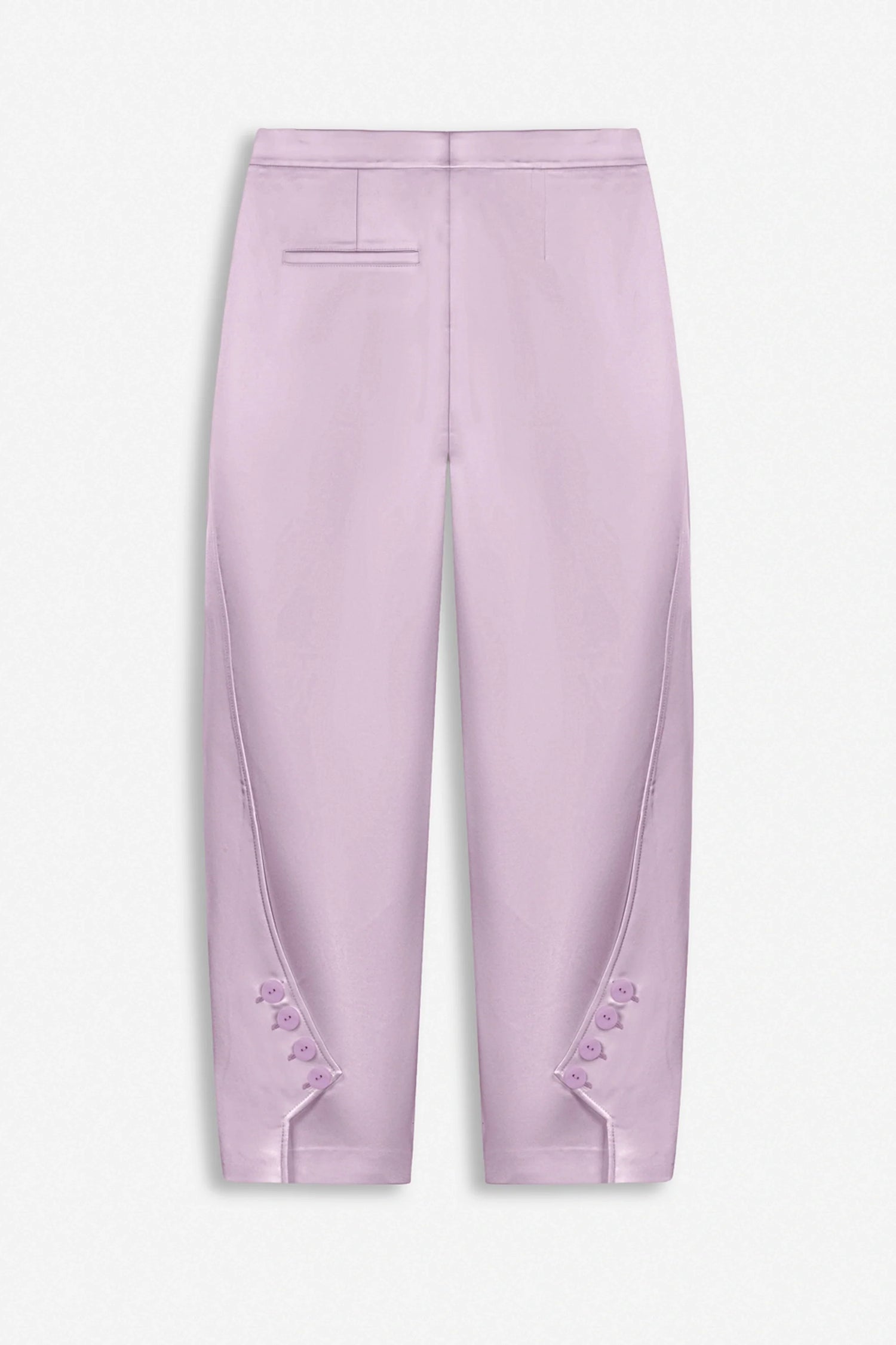 High Waist Balloon Leg Trousers