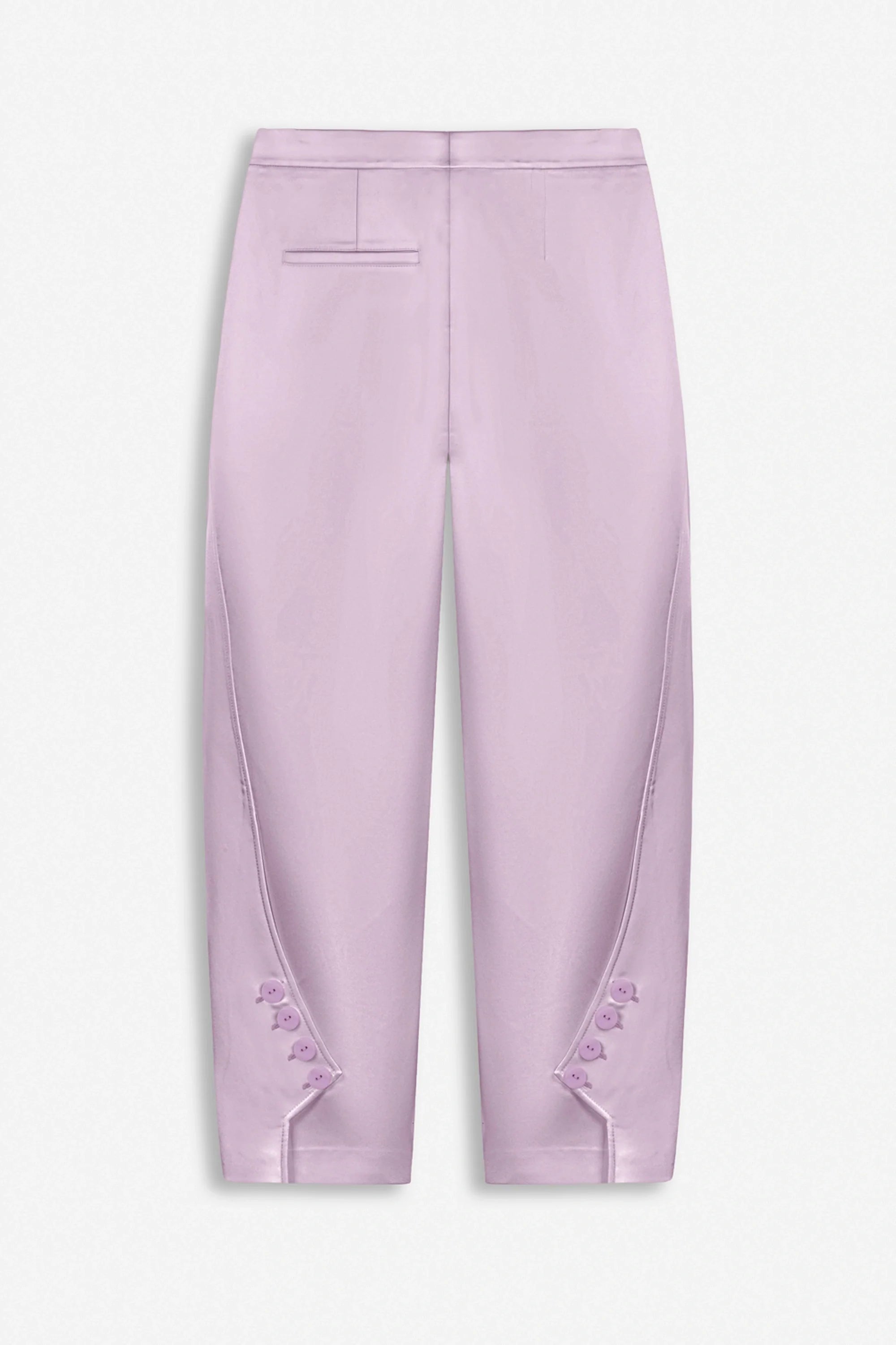 High Waist Balloon Leg Trousers
