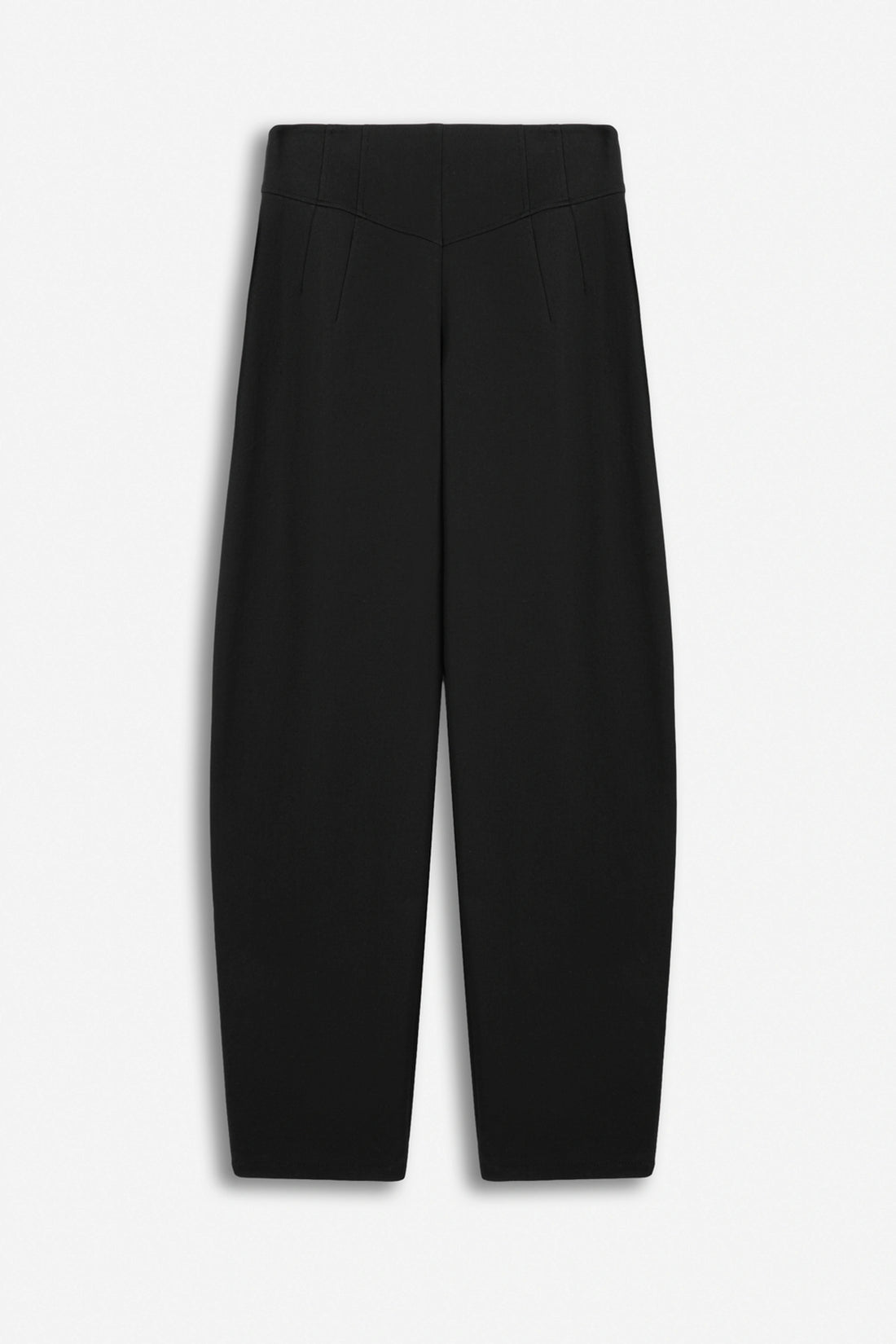 Tailored Wide-Leg Trousers