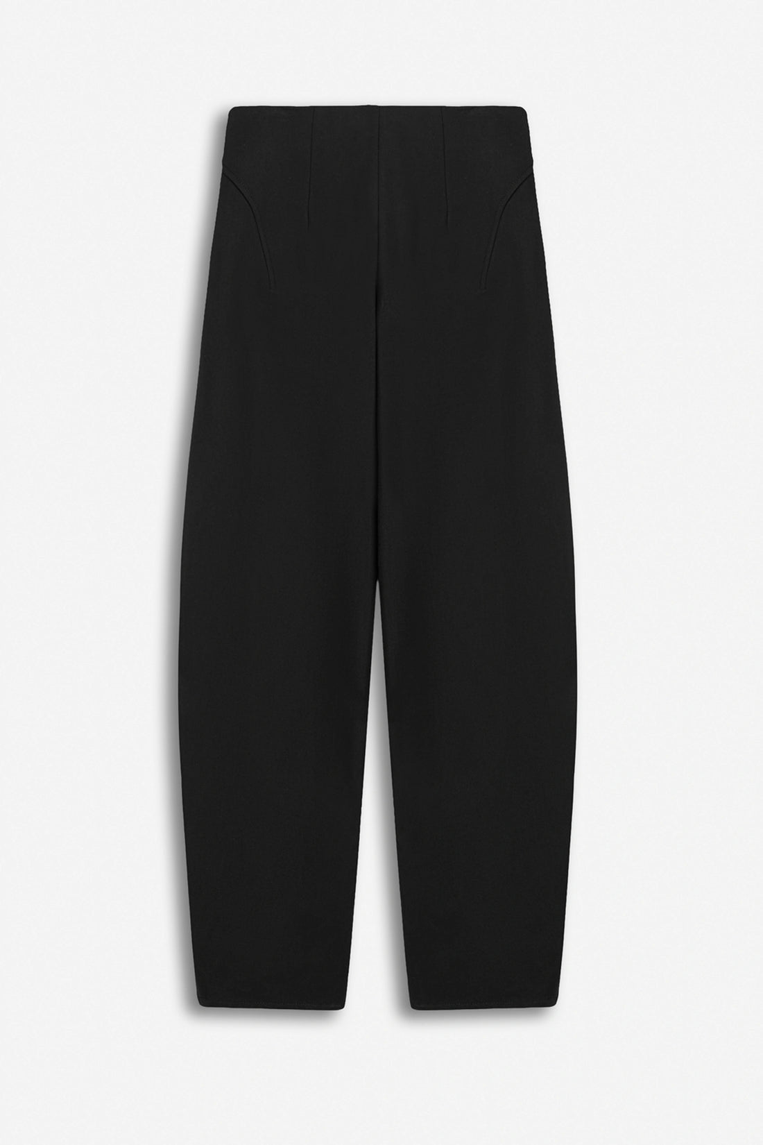 Tailored Wide-Leg Trousers
