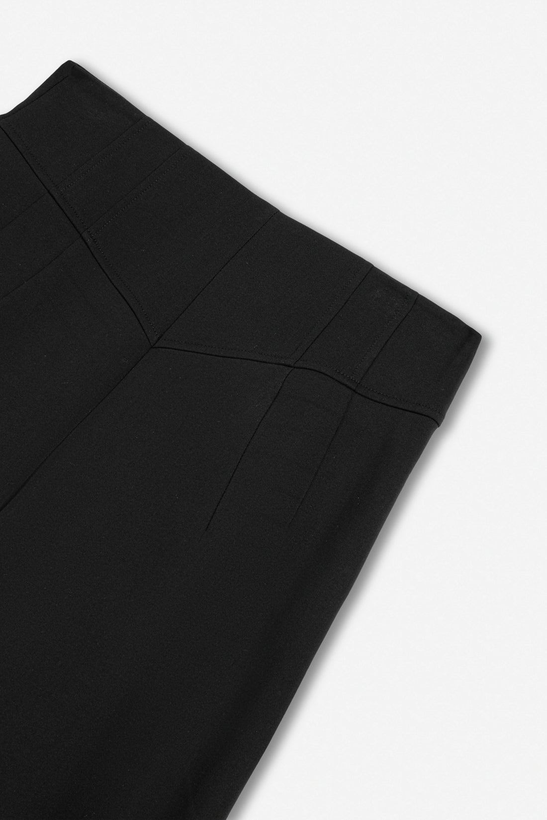 Tailored Wide-Leg Trousers