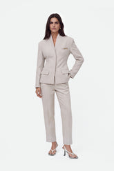 Straight Leg Trousers