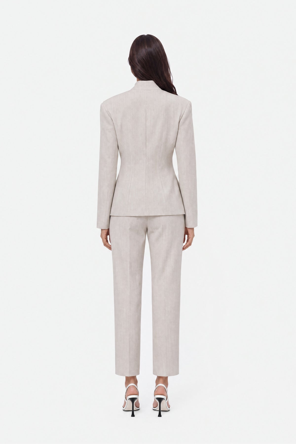 Straight Leg Trousers