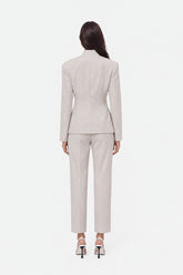 Straight Leg Trousers