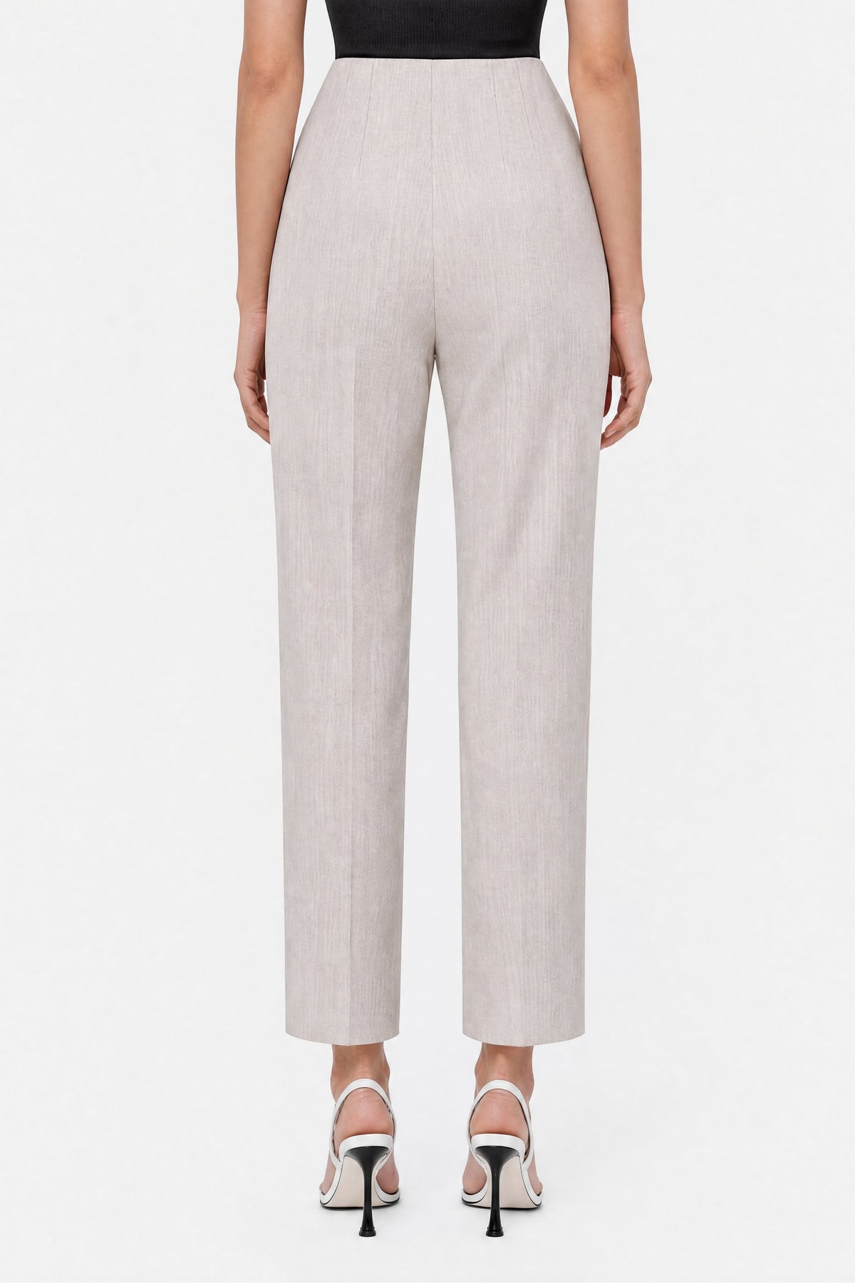 Straight Leg Trousers
