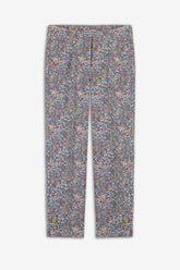 Printed High Waist Trousers