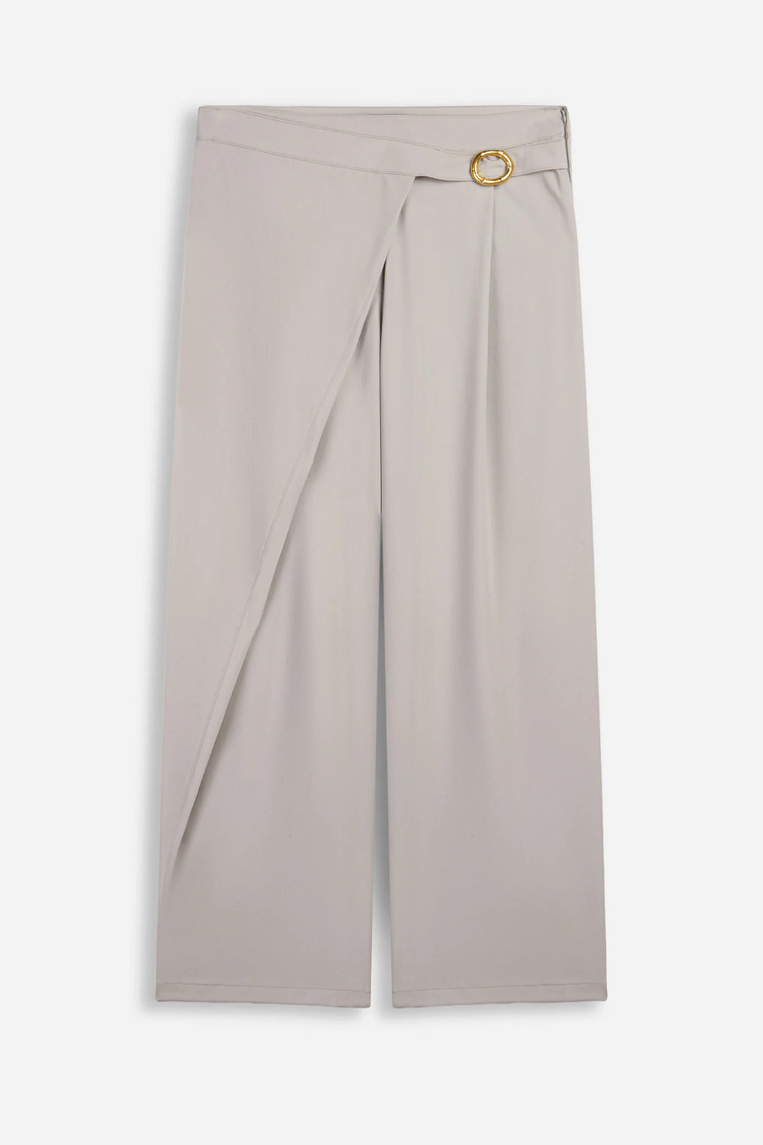 Accessory Detail Straight Leg Trousers