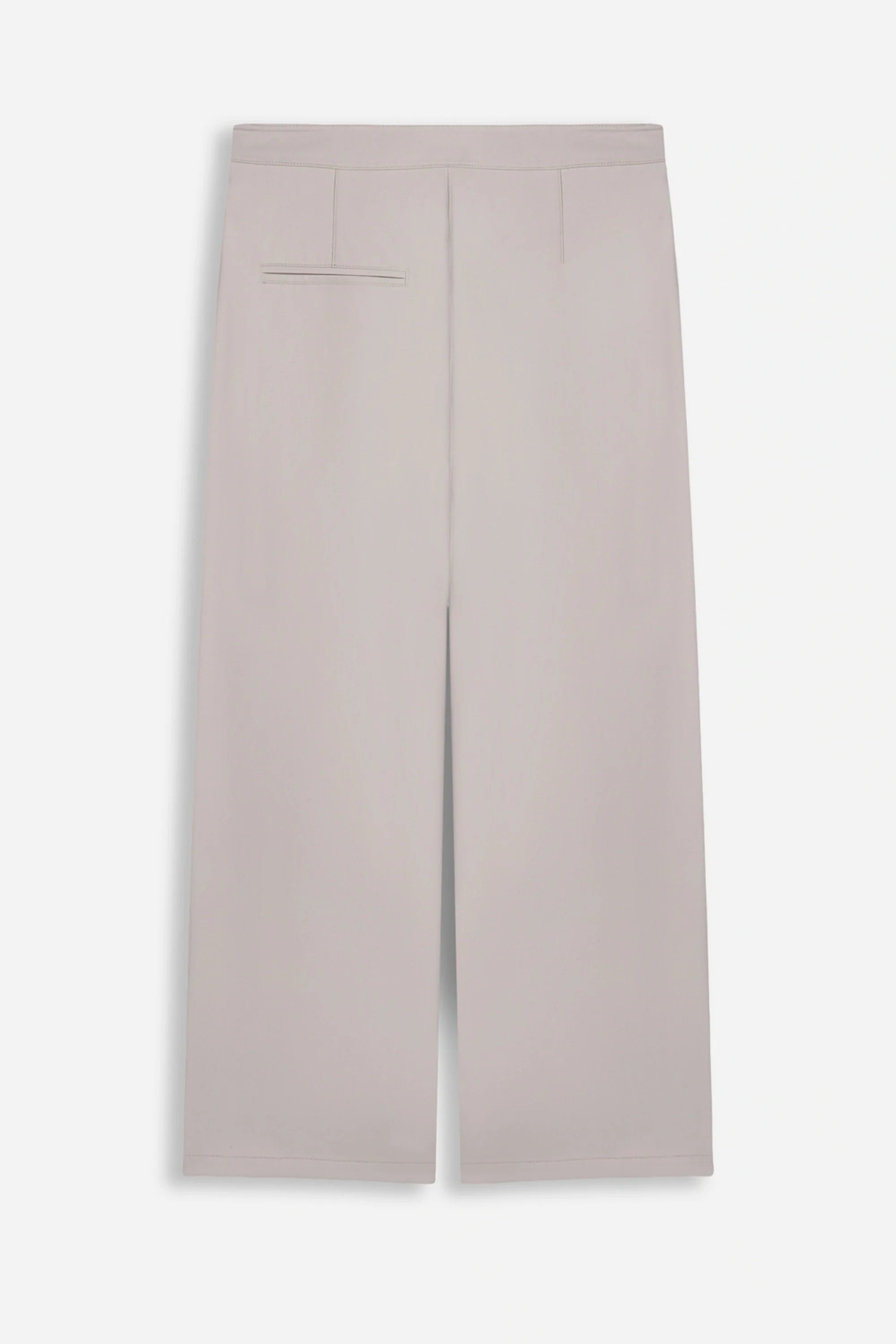 Accessory Detail Straight Leg Trousers