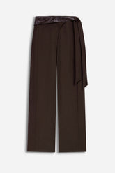 Tie Detail Trousers