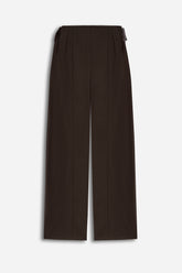 Tie Detail Trousers