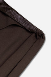 Tie Detail Trousers
