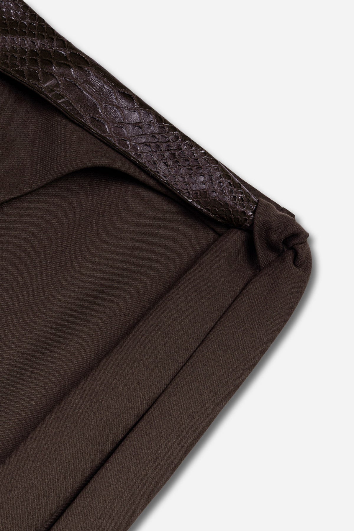 Tie Detail Trousers
