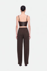 Tie Detail Trousers