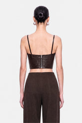 Tie Detail Trousers