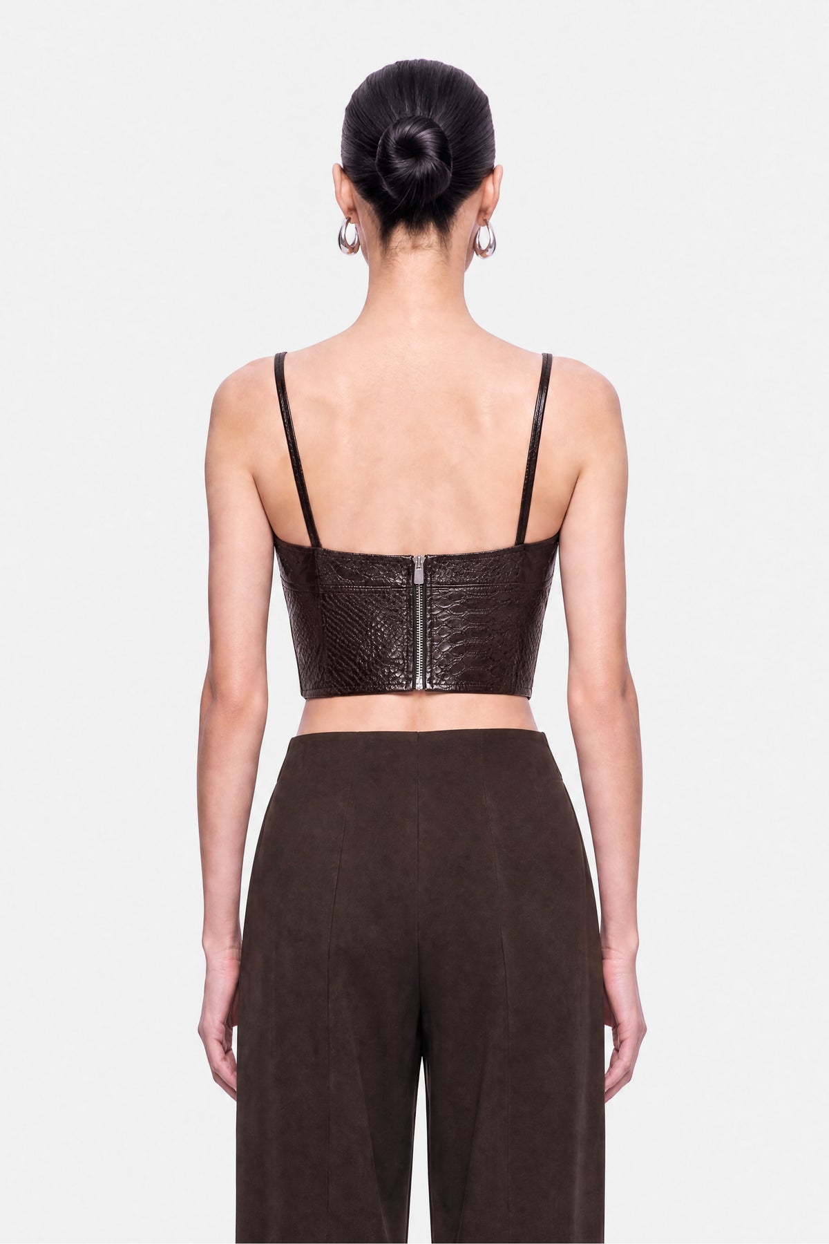 Tie Detail Trousers