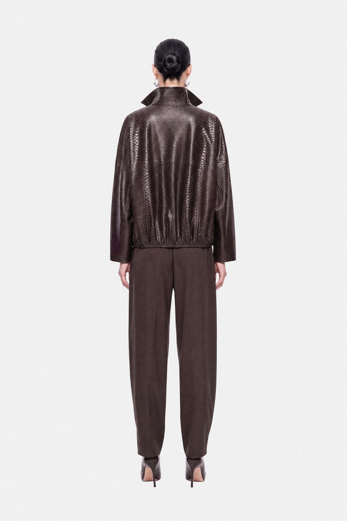 Tie Detail Trousers