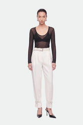 Belt Detail Trousers
