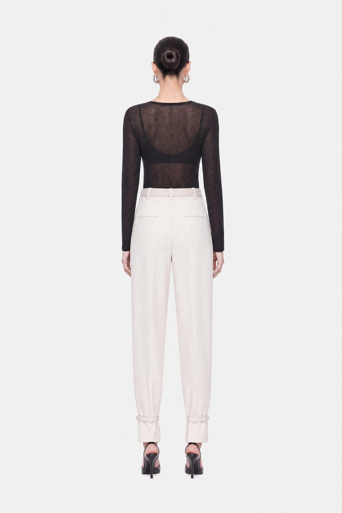 Belt Detail Trousers