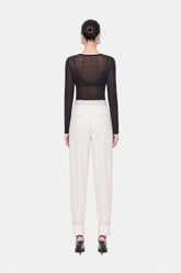 Belt Detail Trousers