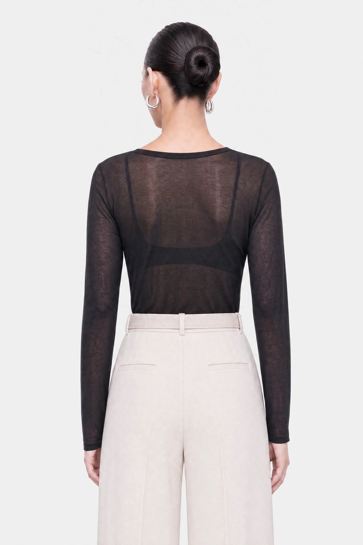 Belt Detail Trousers