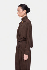 Belted Harem Trousers