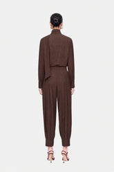 Belted Harem Trousers