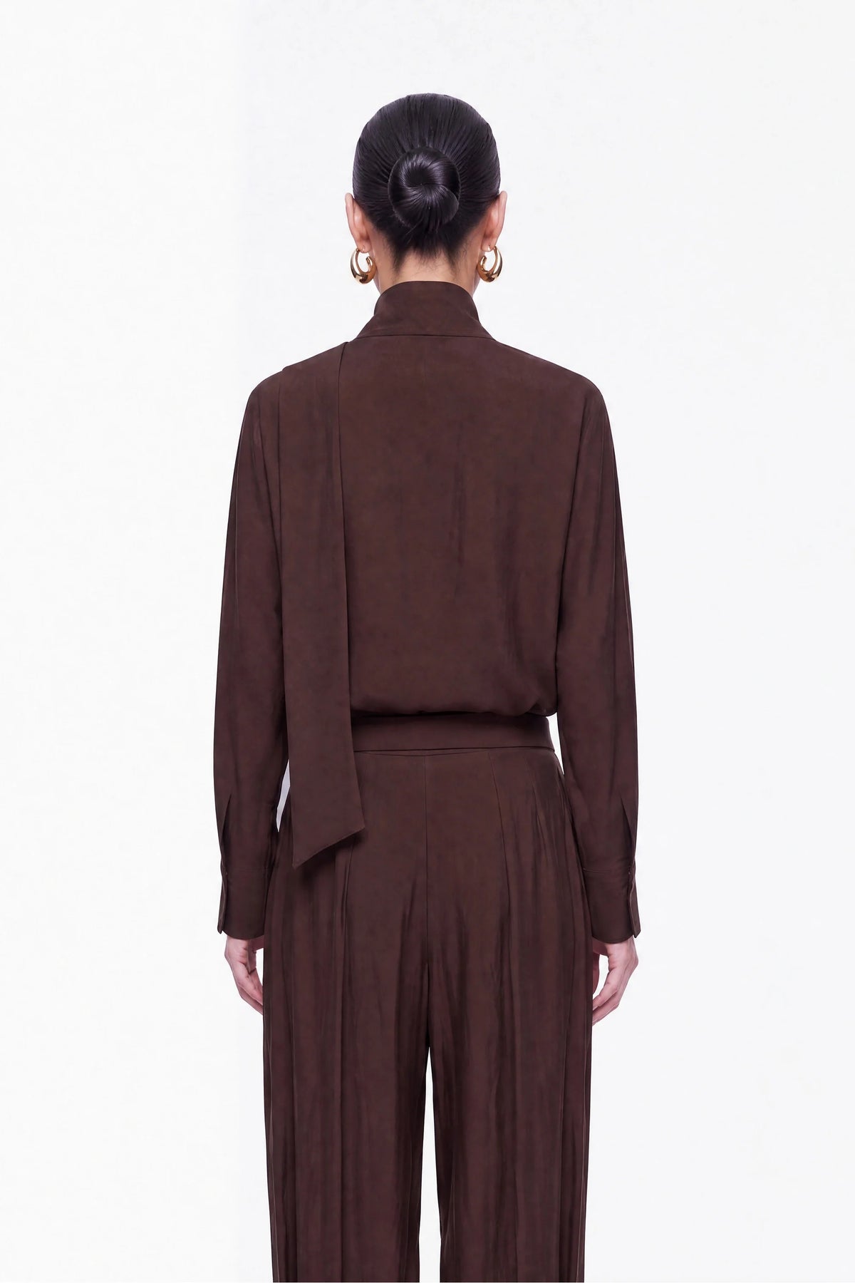 Belted Harem Trousers