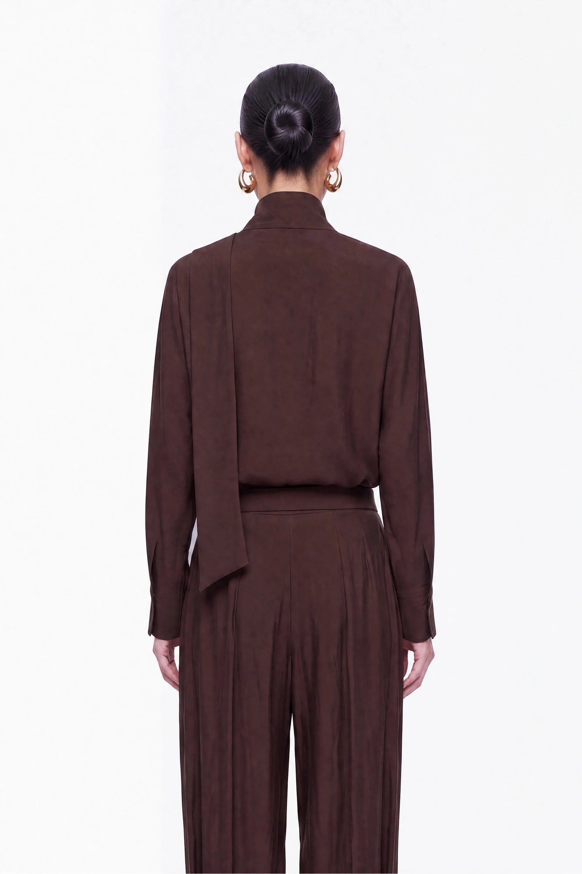 Belted Harem Trousers