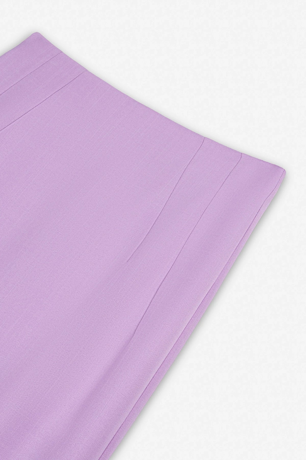 Tailored Midi Pencil Skirt