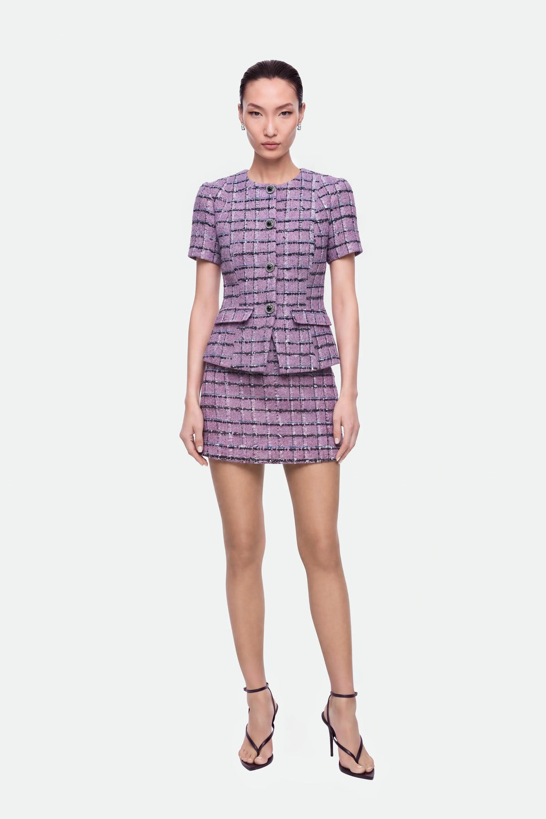 Tweed Mini Skirt