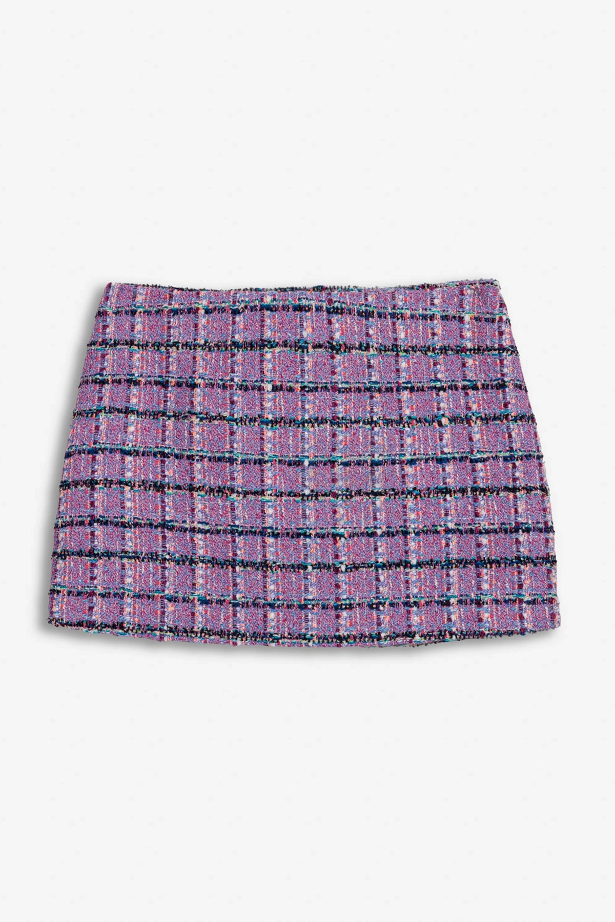 Tweed Mini Skirt