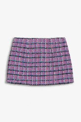 Tweed Mini Skirt