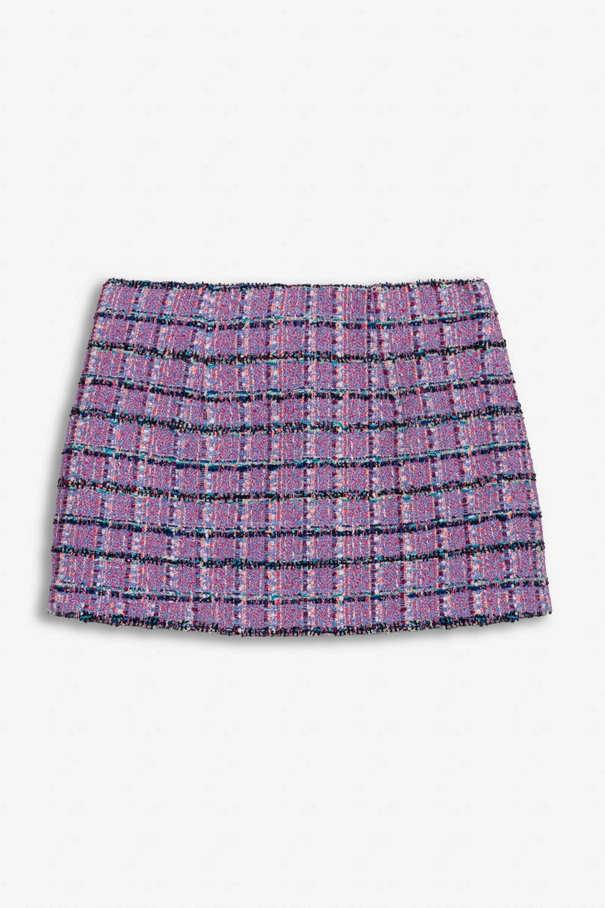 Tweed Mini Skirt