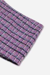 Tweed Mini Skirt