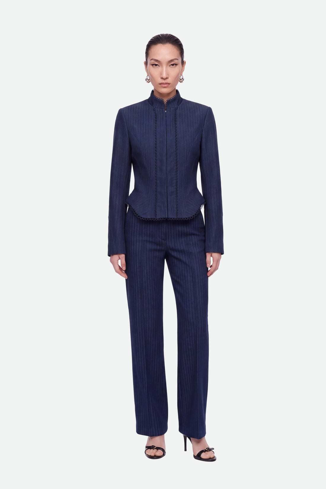 Piping Detail Jacket