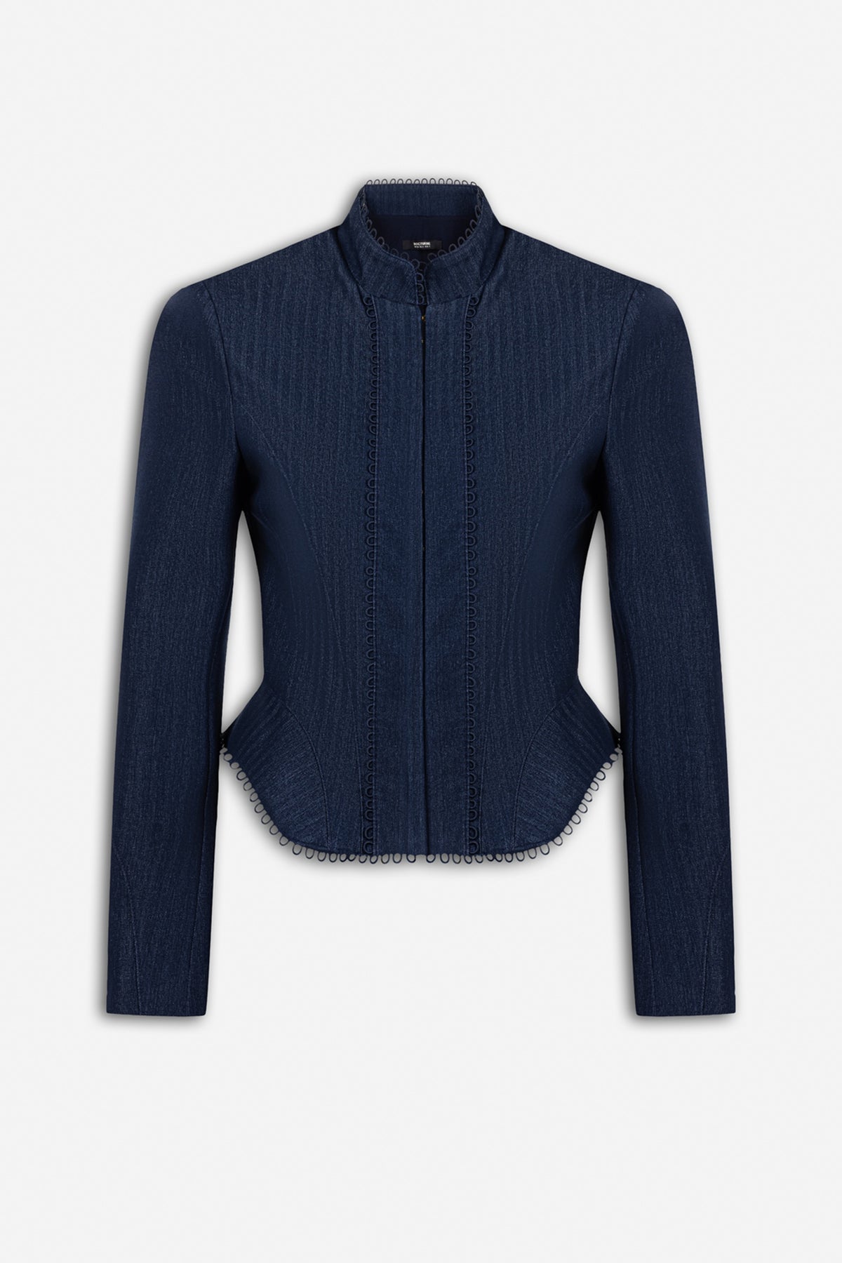 Piping Detail Jacket