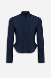 Piping Detail Jacket