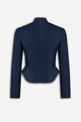 Piping Detail Jacket