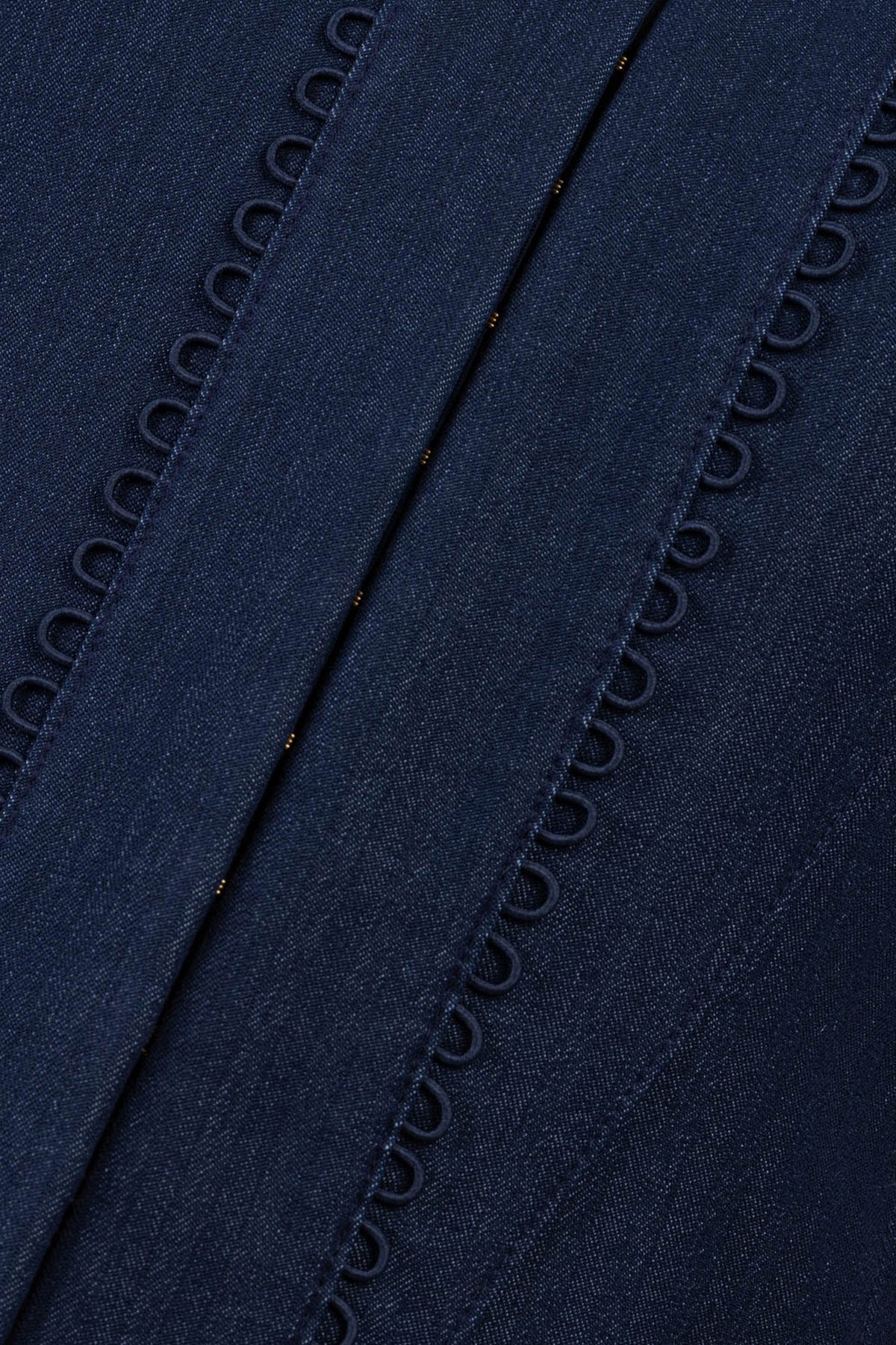 Piping Detail Jacket