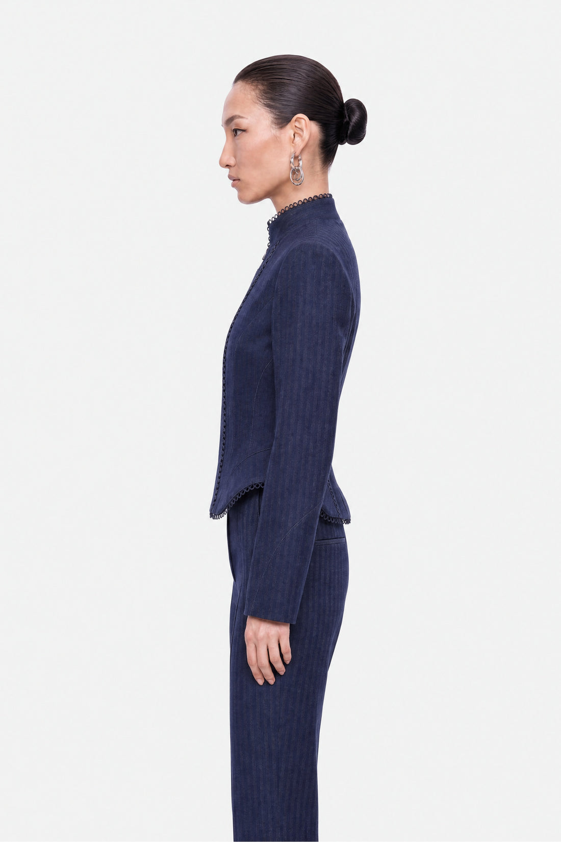 Piping Detail Jacket