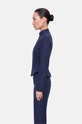 Piping Detail Jacket
