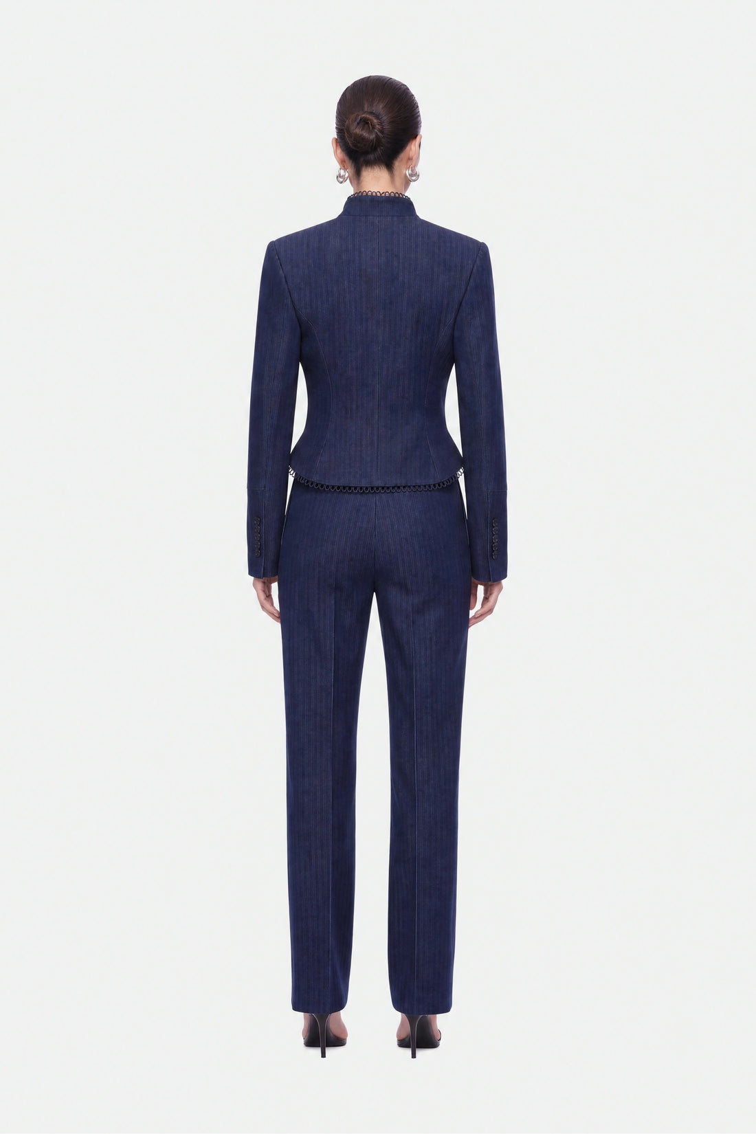 Piping Detail Jacket