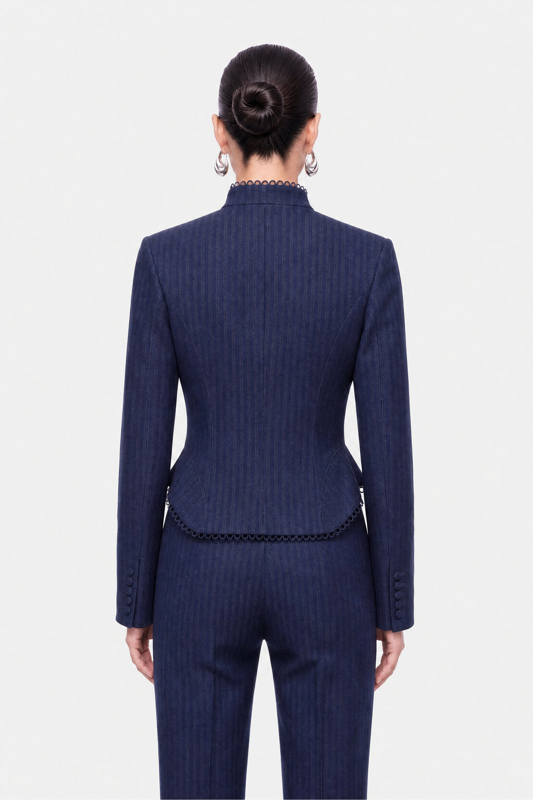 Piping Detail Jacket