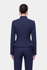 Piping Detail Jacket